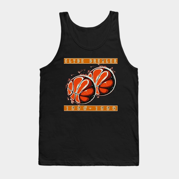 Clyde Drexler Tank Top by Punyatoko